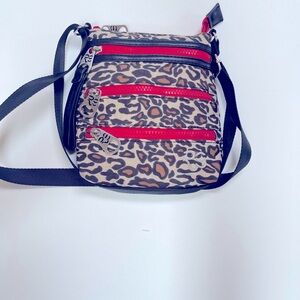 Rare earth, leopard print Crossbody bag